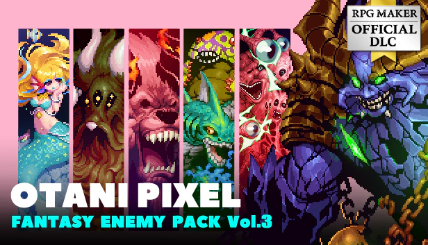 Otani Pixel Fantasy Enemy Pack Vol.3