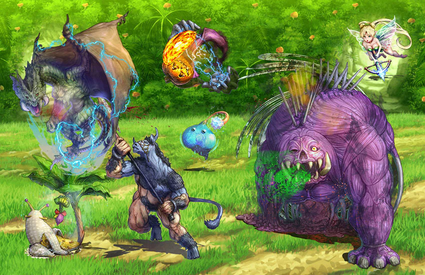 P. KONEKO Monster Design Pack FV - Image 2