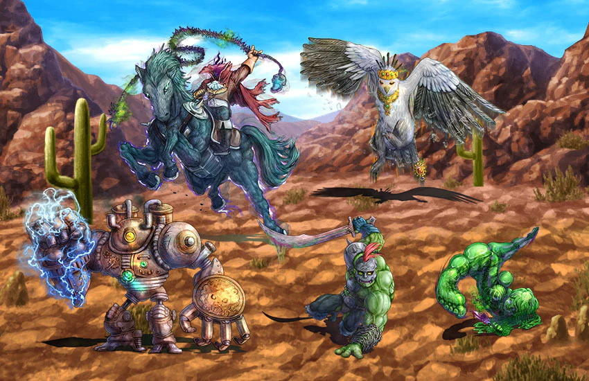 P. KONEKO Monster Design Pack FV - Image 3