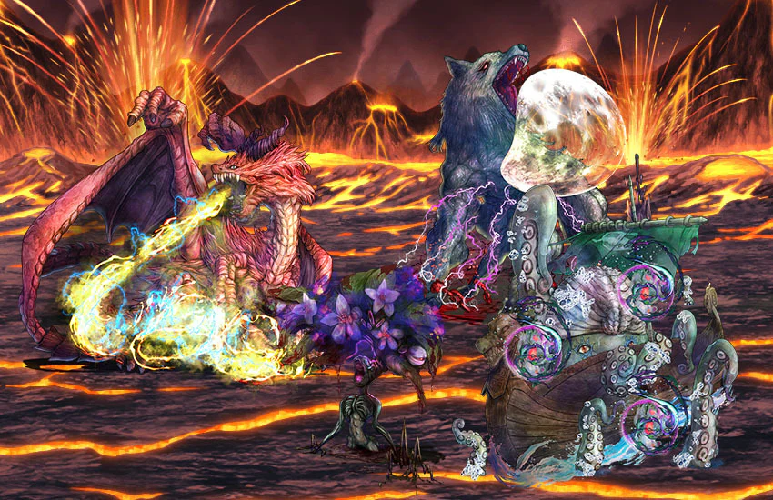 P. KONEKO Monster Design Pack FV - Image 5
