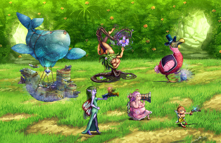 P. KONEKO Monster Design Pack SV - Image 2