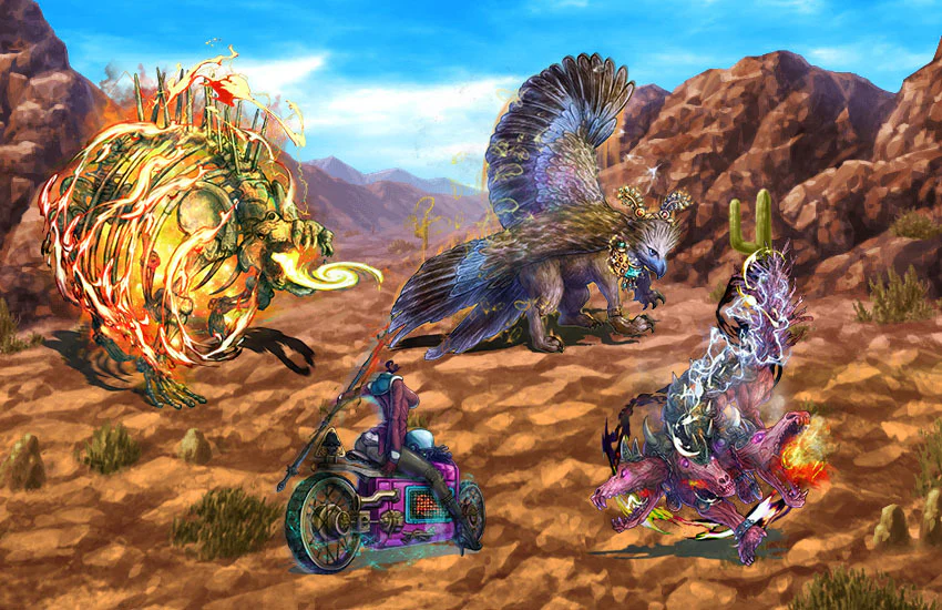 P. KONEKO Monster Design Pack SV - Image 3