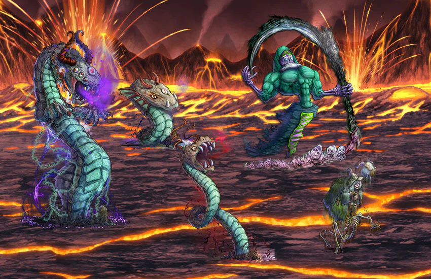 P. KONEKO Monster Design Pack SV - Image 5