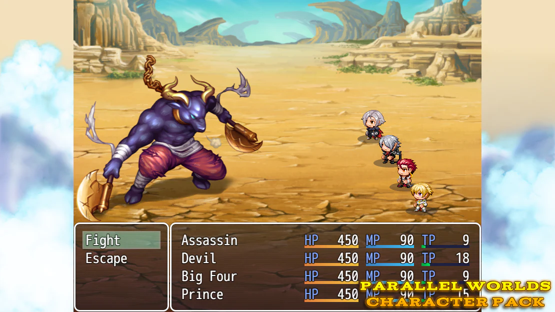 Parallel Worlds Character Pack - Image 6