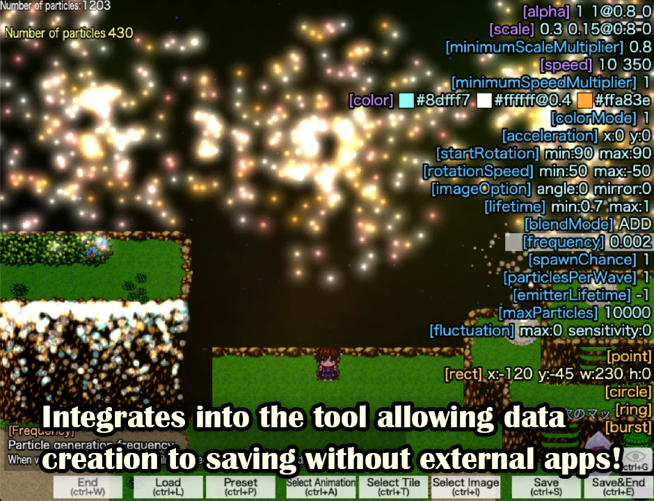 Particle System Plugin - TRP Particle MZ - Image 3