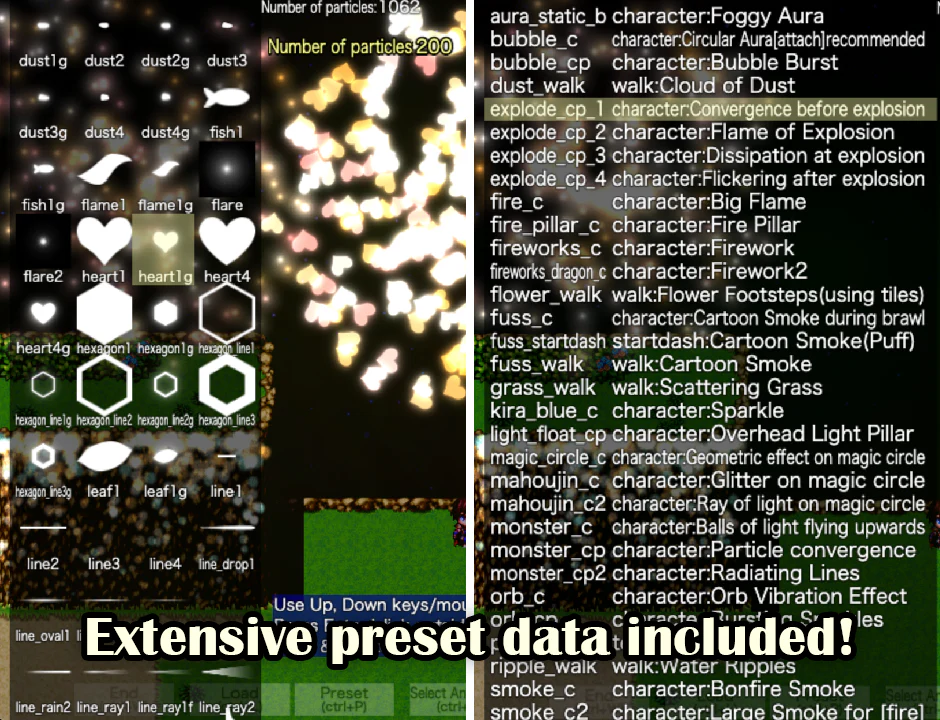 Particle System Plugin - TRP Particle MZ - Image 4