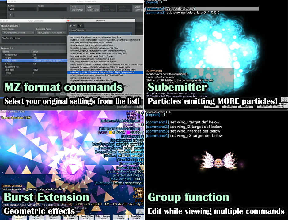 Particle System Plugin - TRP Particle MZ - Image 5