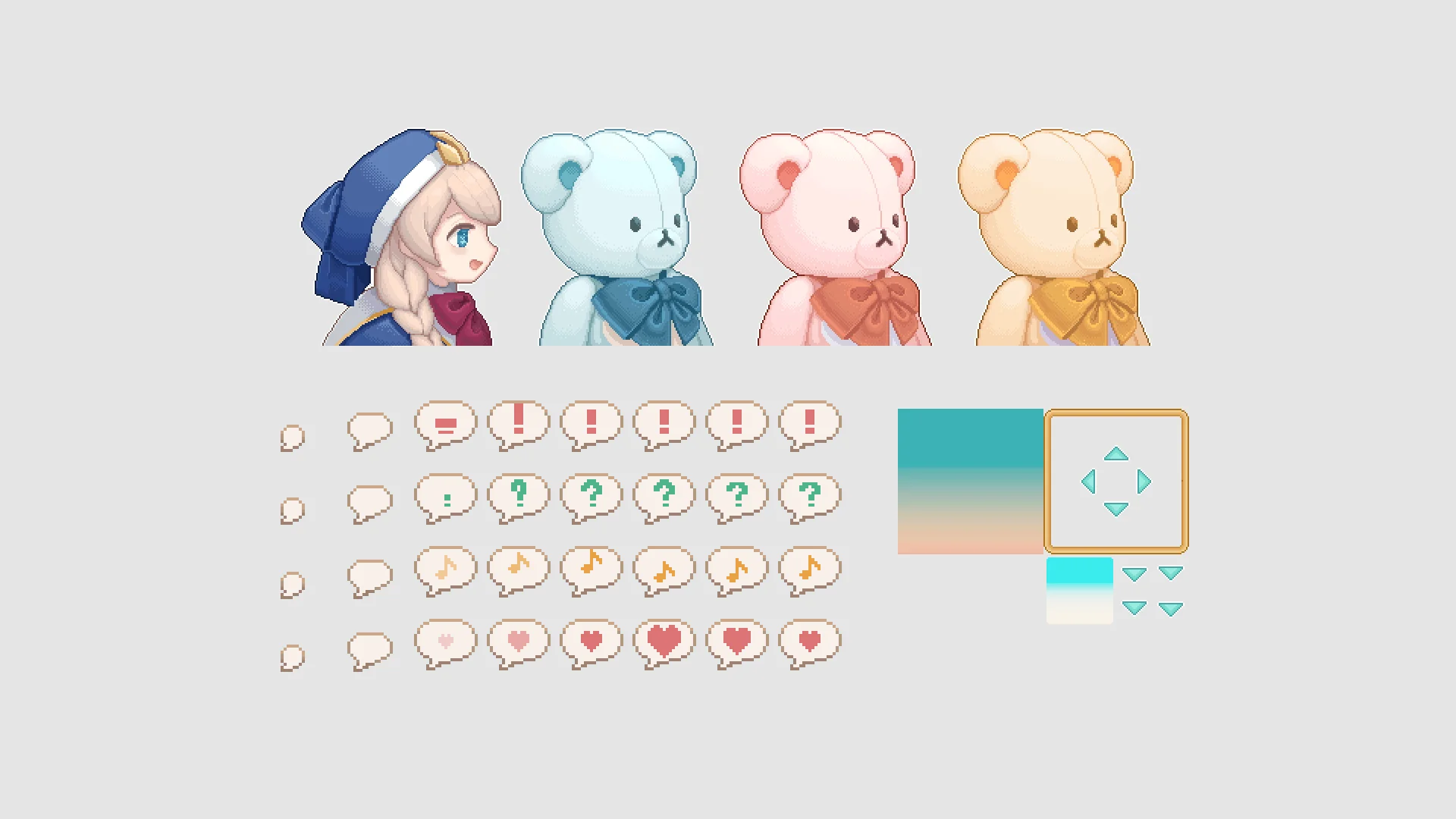 Pastel Kawaii Assets - Image 10