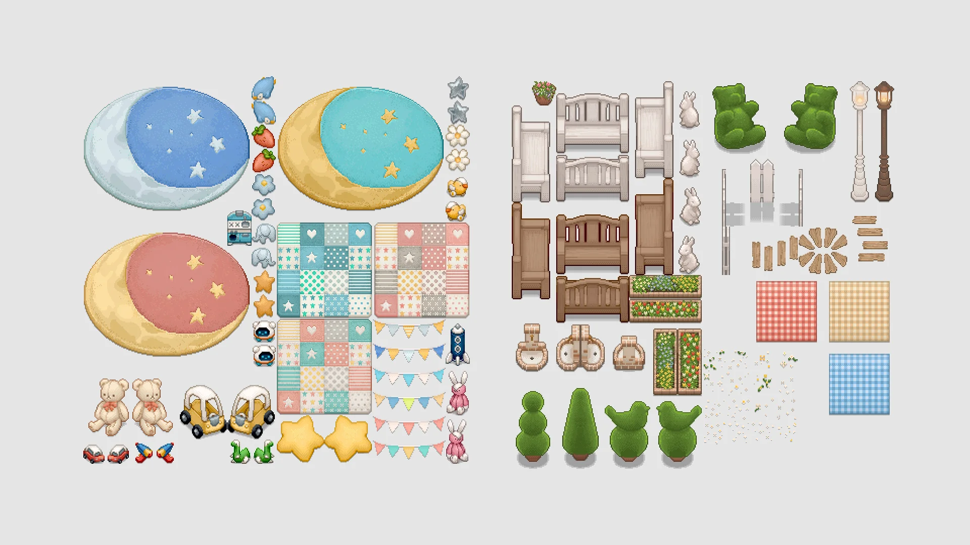 Pastel Kawaii Assets - Image 7