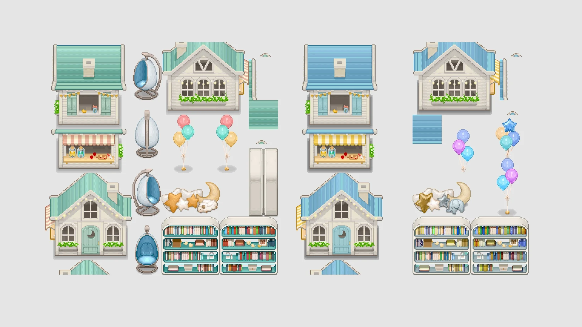 Pastel Kawaii Assets - Image 9