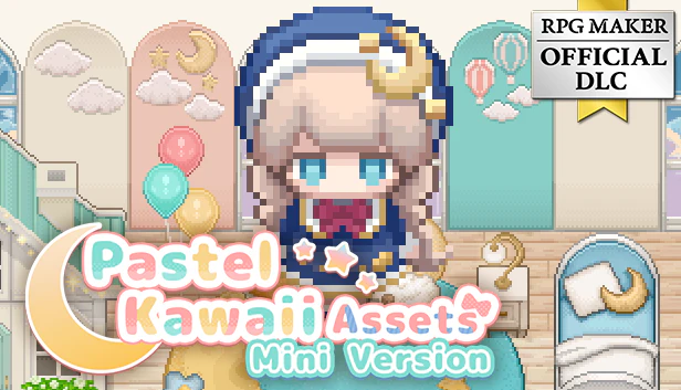 Pastel Kawaii Assets - Mini Version