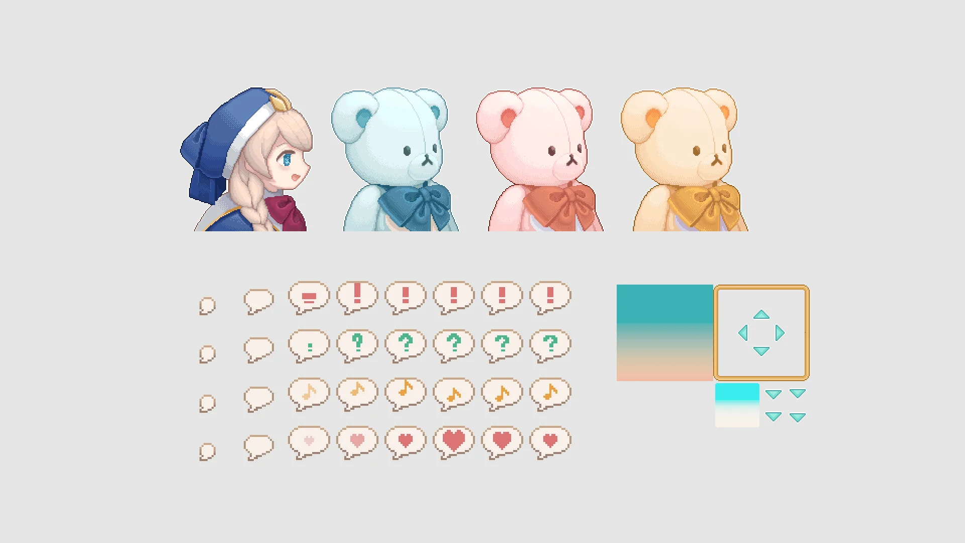 Pastel Kawaii Assets - Mini Version - Image 11