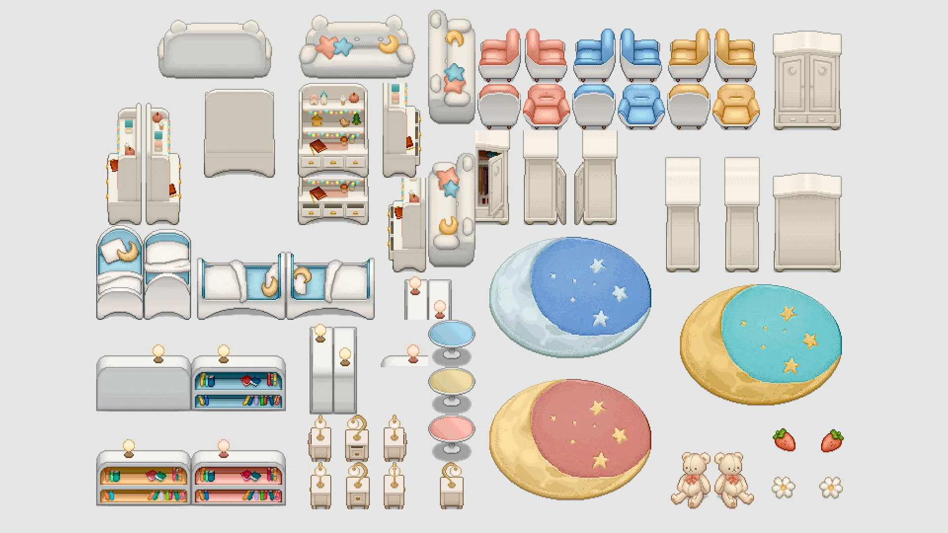 Pastel Kawaii Assets - Mini Version - Image 6