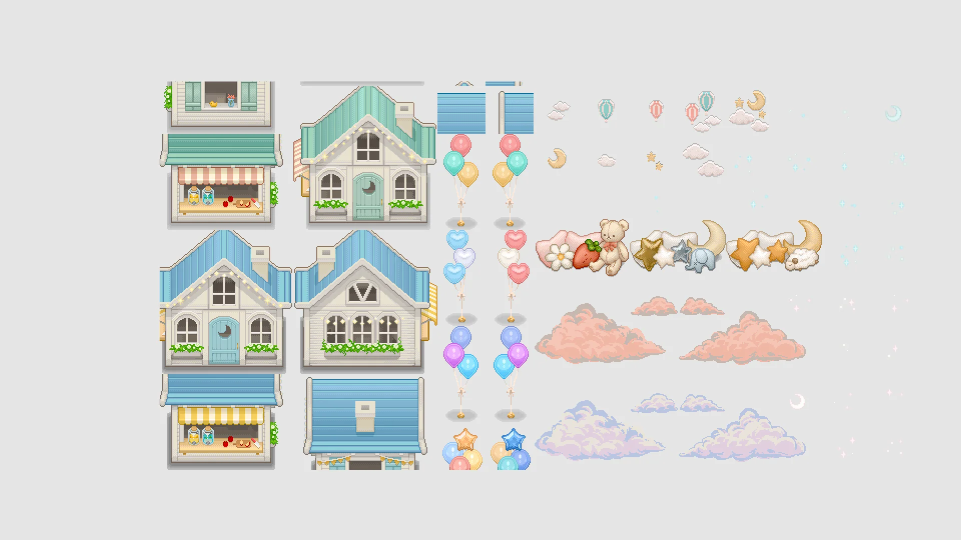 Pastel Kawaii Assets - Mini Version - Image 8