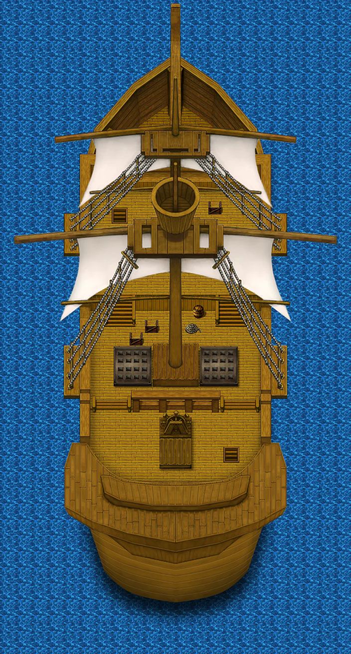 Pirate Ship Tile Pack - Image 2