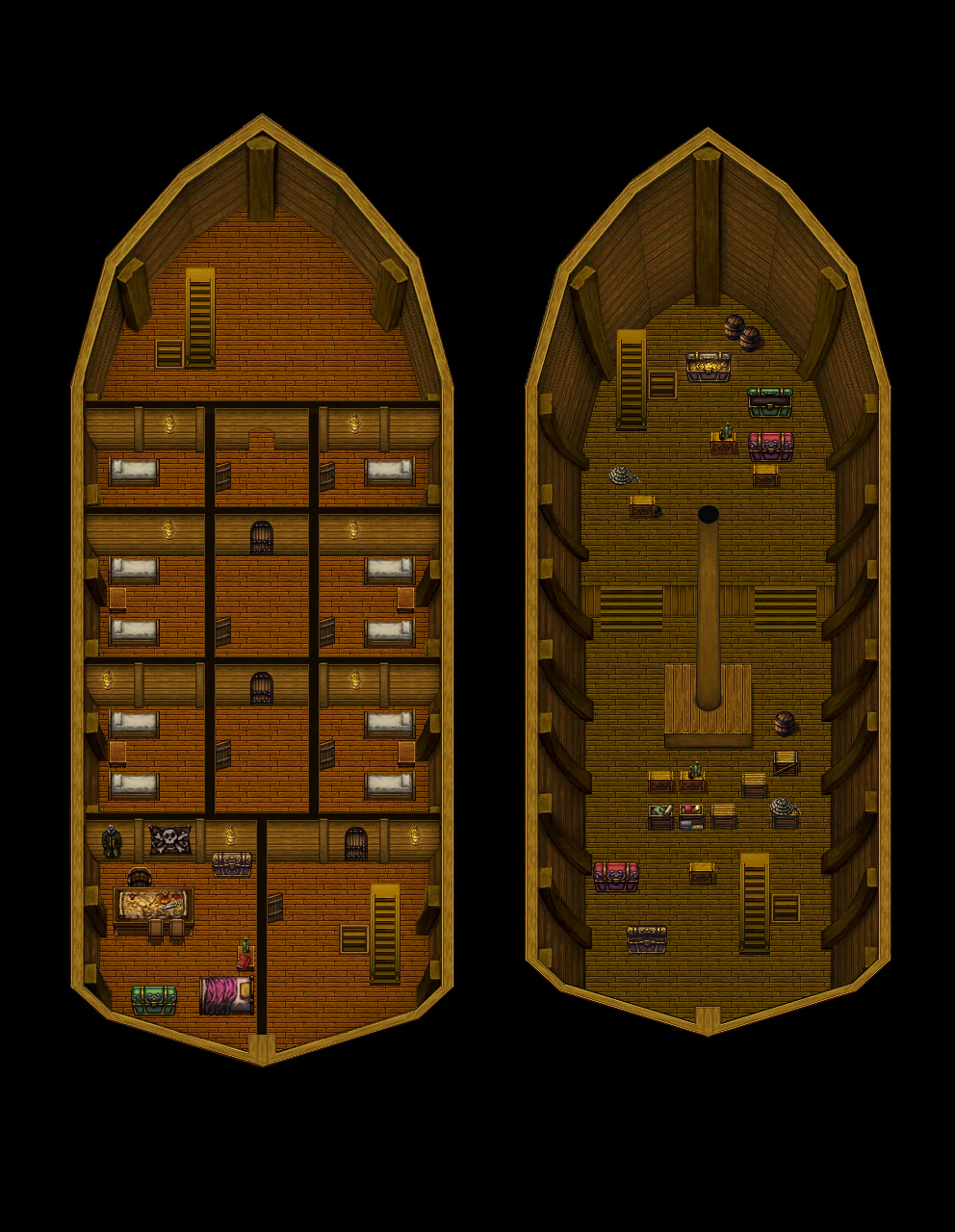Pirate Ship Tile Pack - Image 4