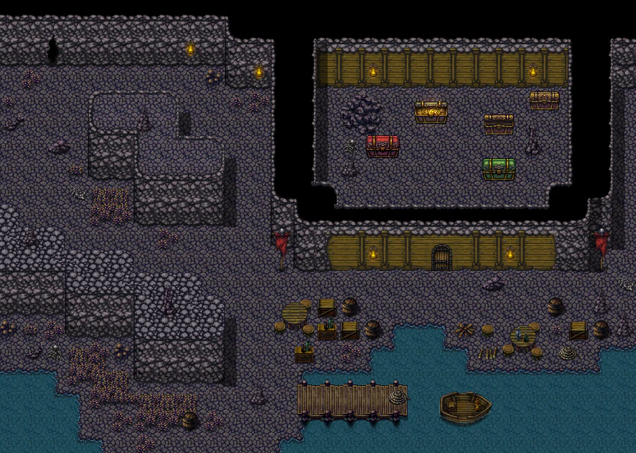 Pirate Ship Tile Pack - Image 5