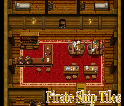 Pirate Ship Tile Pack - Image 6