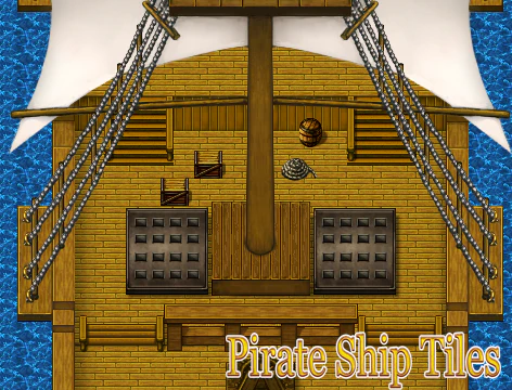 Pirate Ship Tile Pack - Image 7