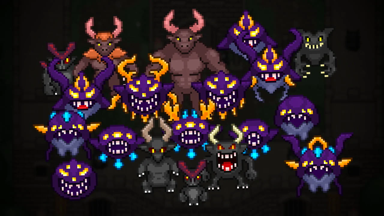 Pixel Battlers Monsters Pack 1 - Image 2
