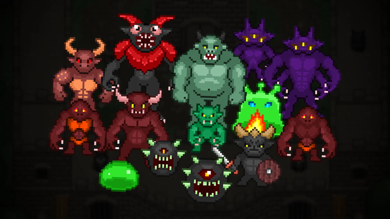 Pixel Battlers Monsters Pack 1 - Image 3