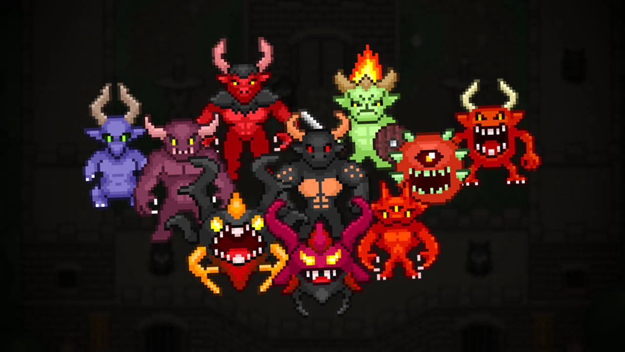 Pixel Battlers Monsters Pack 1 - Image 4