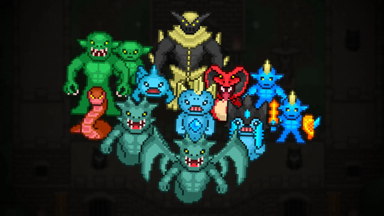 Pixel Battlers Monsters Pack 2 - Image 2