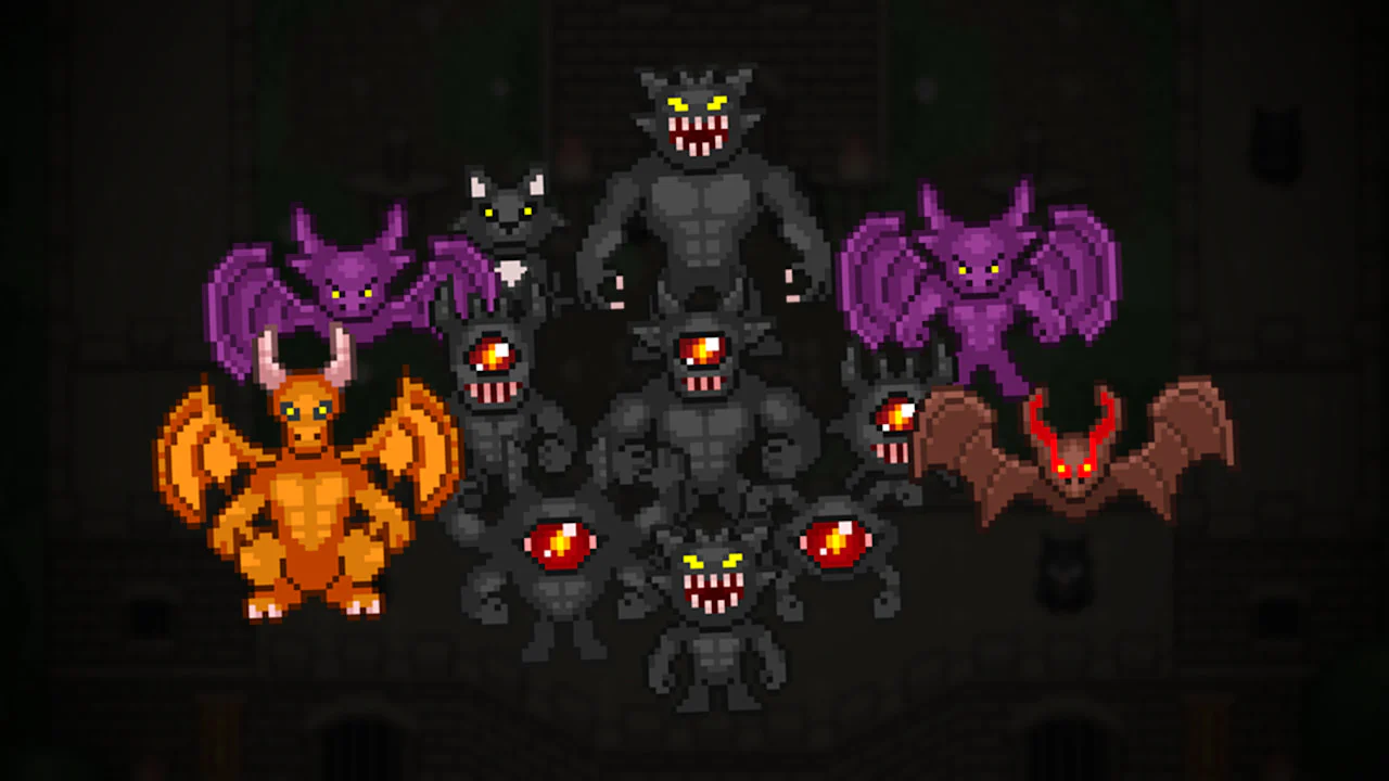 Pixel Battlers Monsters Pack 2 - Image 3