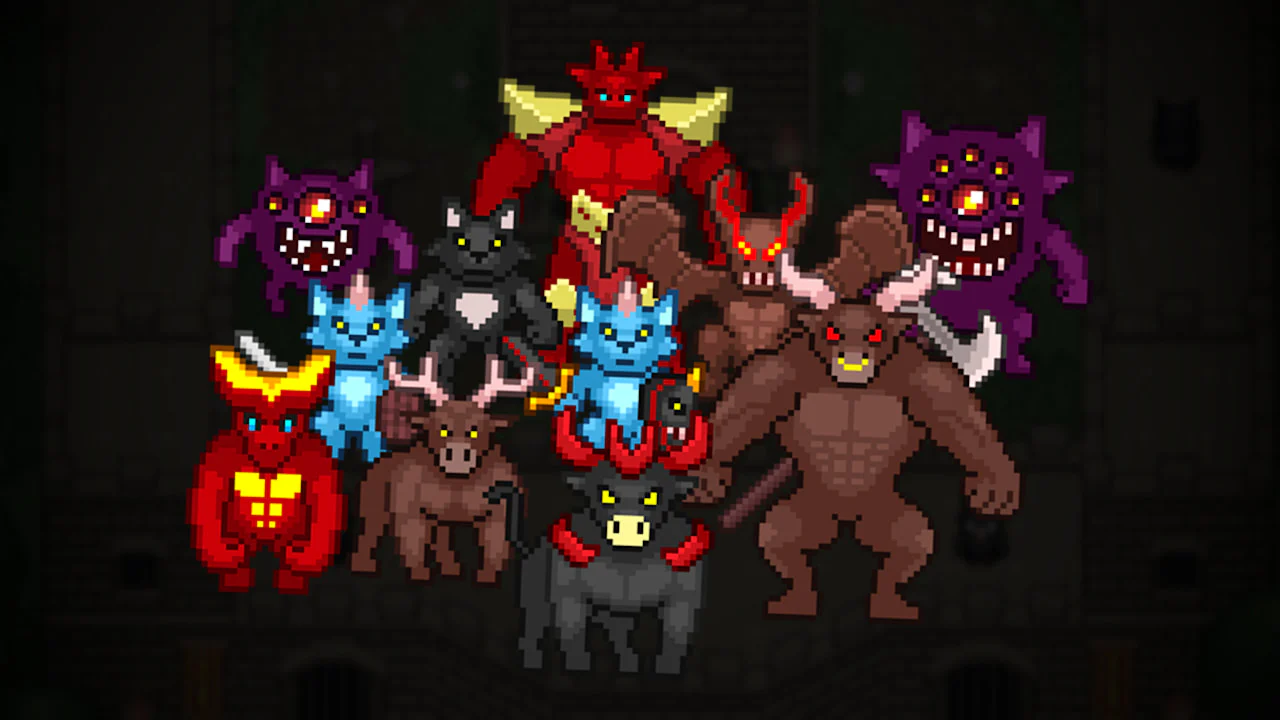 Pixel Battlers Monsters Pack 2 - Image 4
