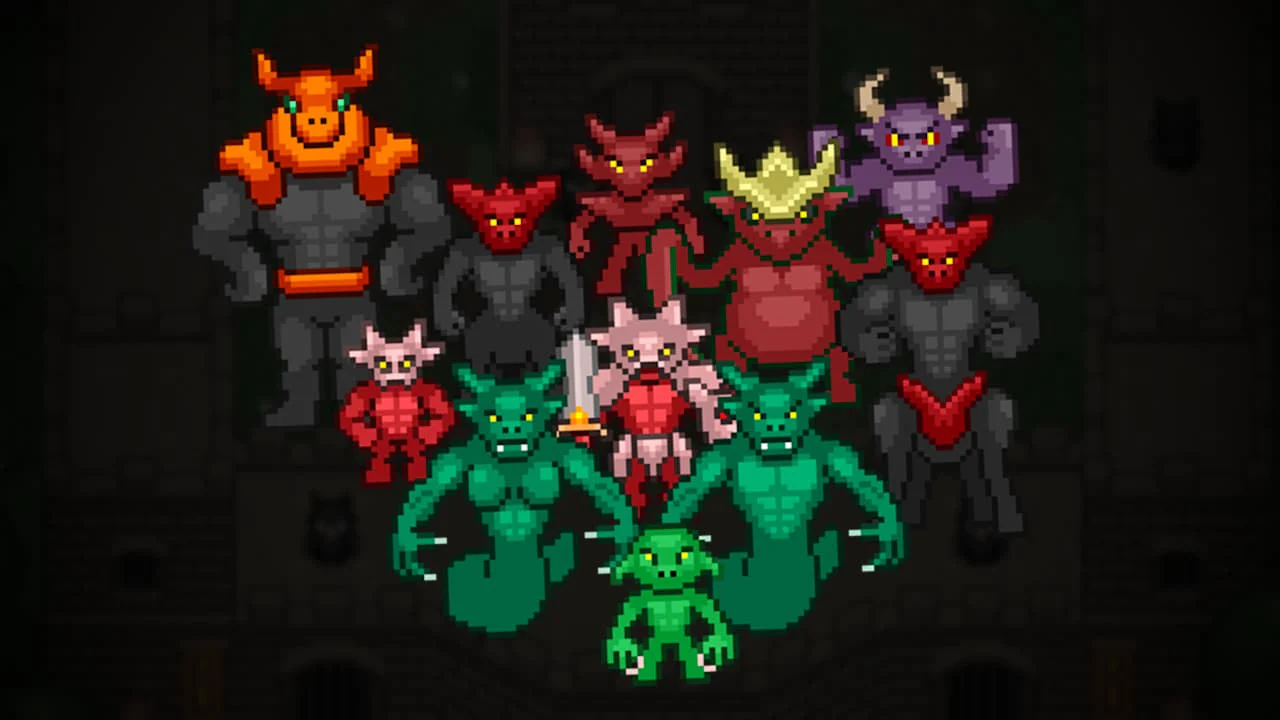 Pixel Battlers Monsters Pack 3 - Image 2
