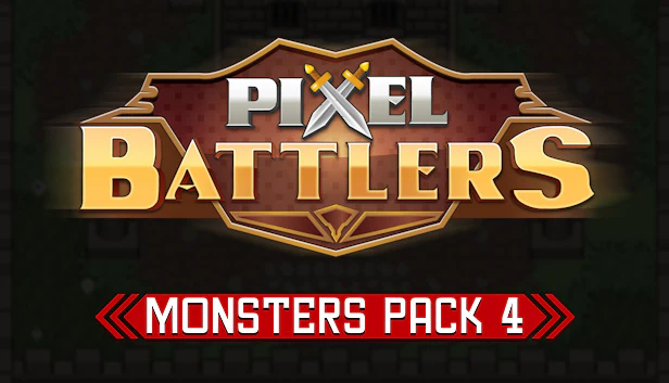 Pixel Battlers Monsters Pack 4