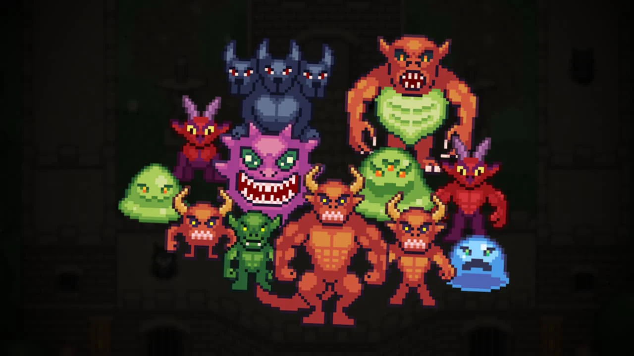 Pixel Battlers Monsters Pack 4 - Image 2