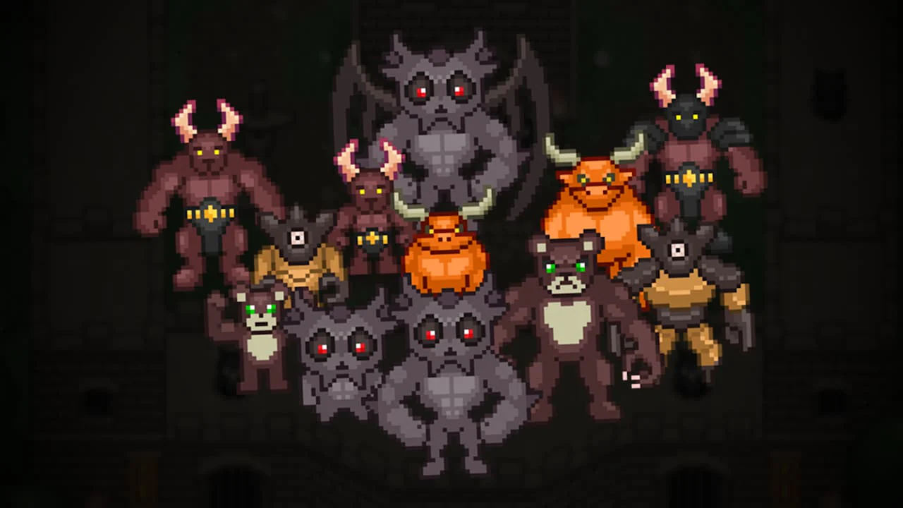 Pixel Battlers Monsters Pack 4 - Image 3