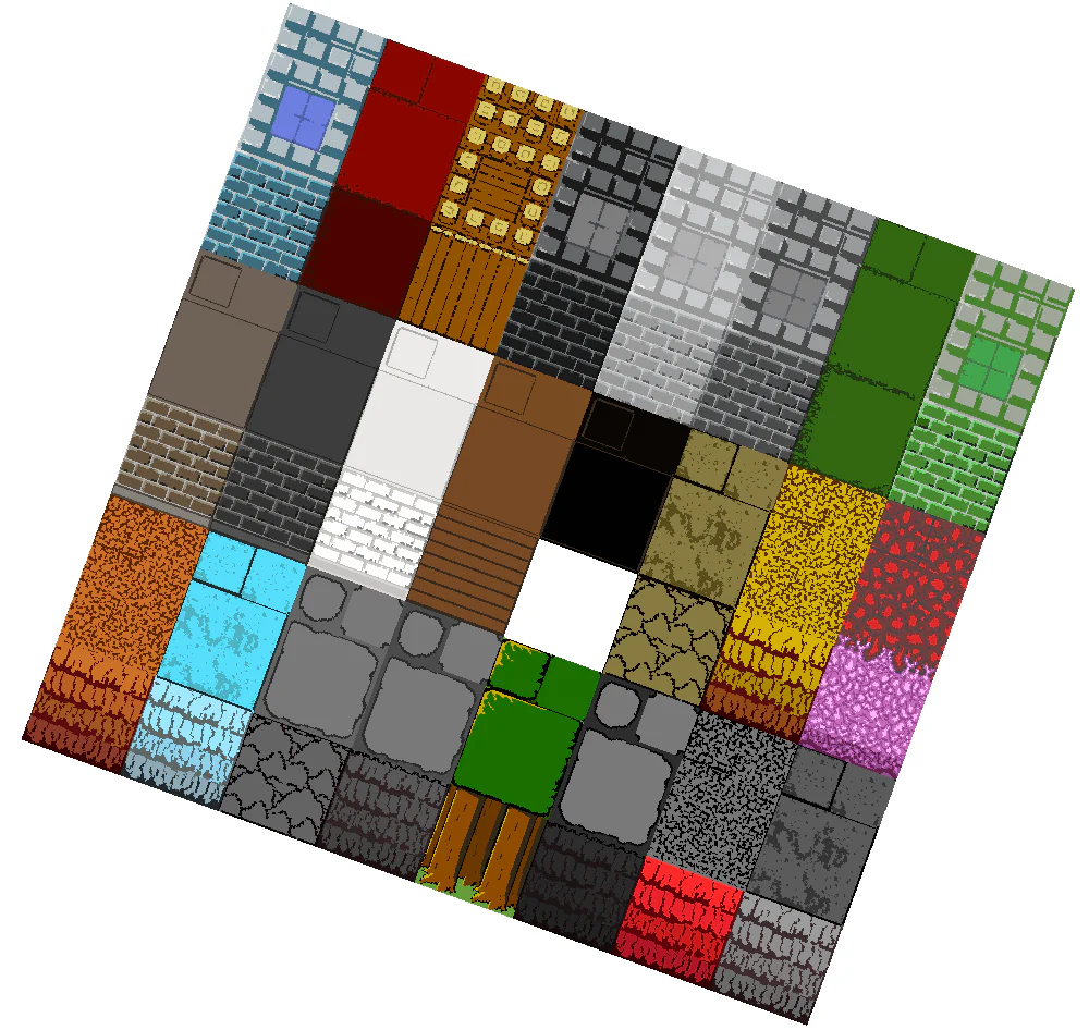 Pixel Pack 1 Characters - Faces - Tilesets - Image 10