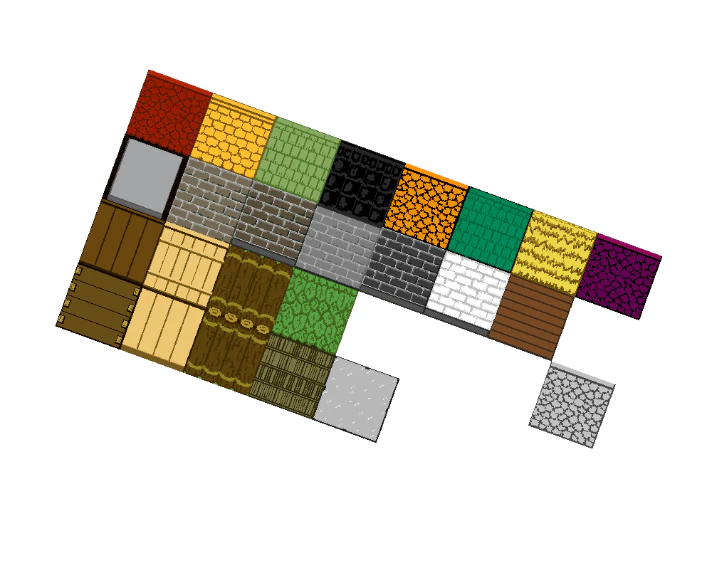 Pixel Pack 1 Characters - Faces - Tilesets - Image 11