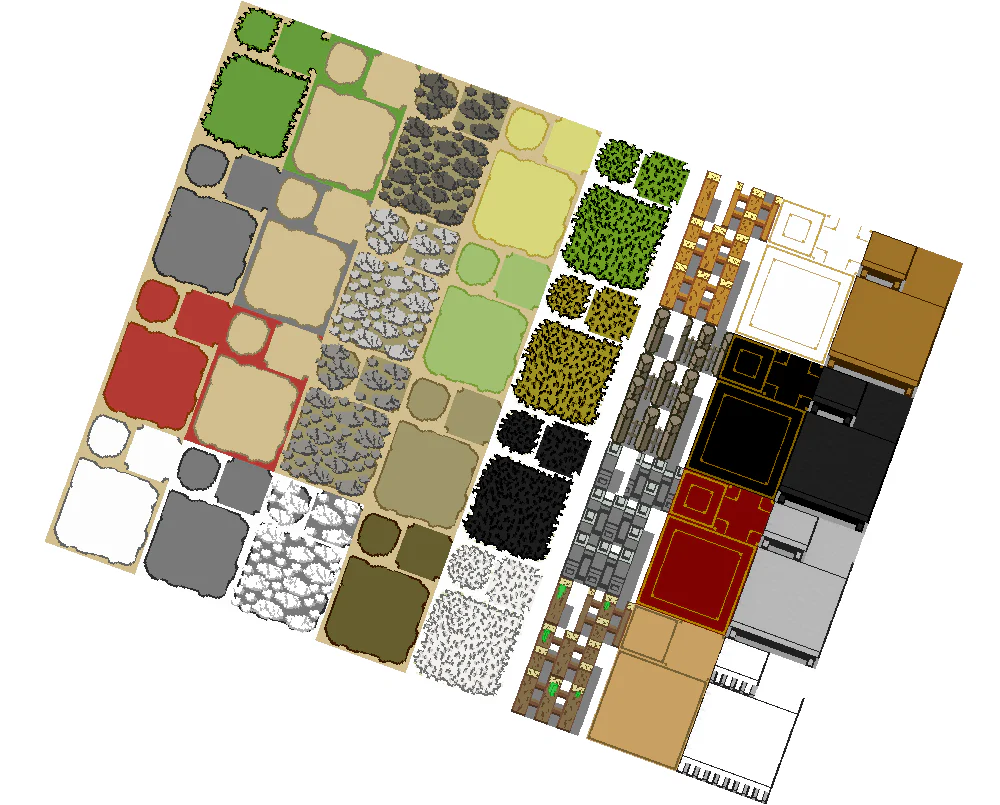 Pixel Pack 1 Characters - Faces - Tilesets - Image 12