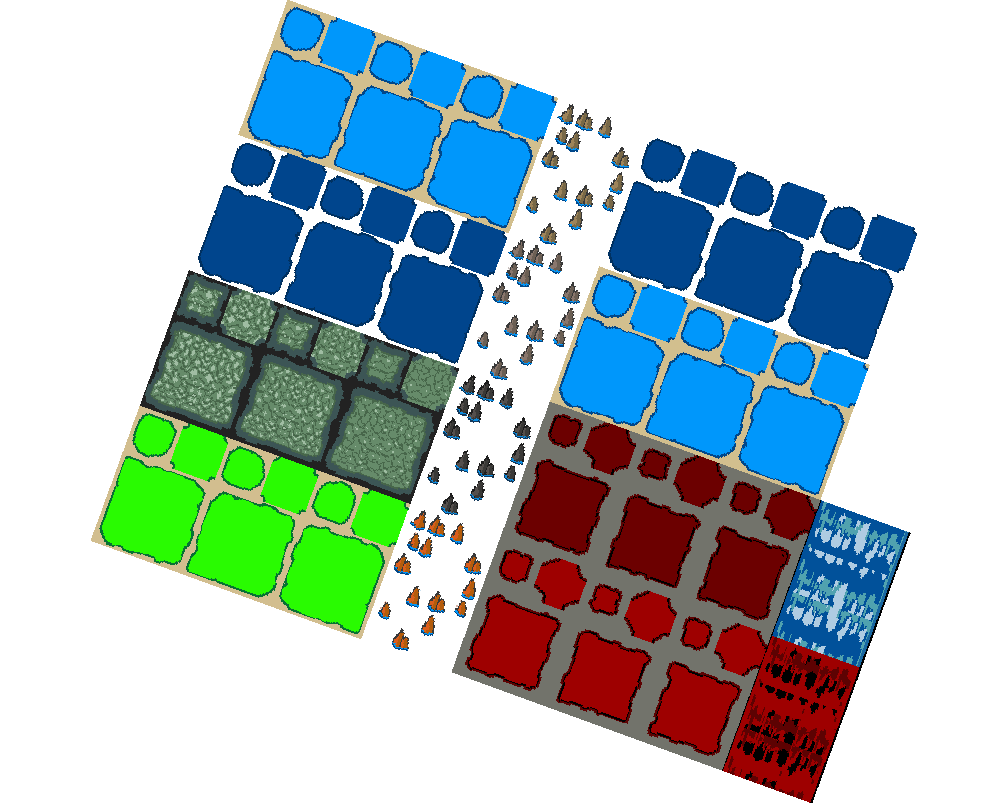 Pixel Pack 1 Characters - Faces - Tilesets - Image 13