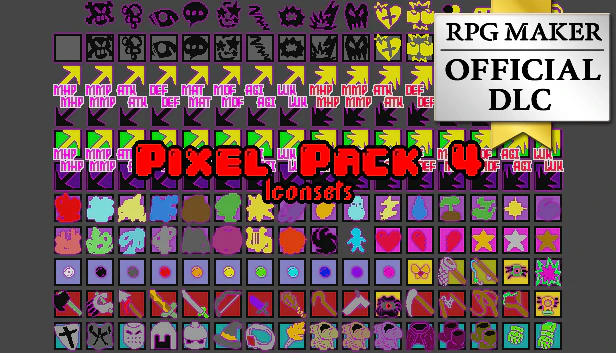 Pixel Pack 4 Iconsets