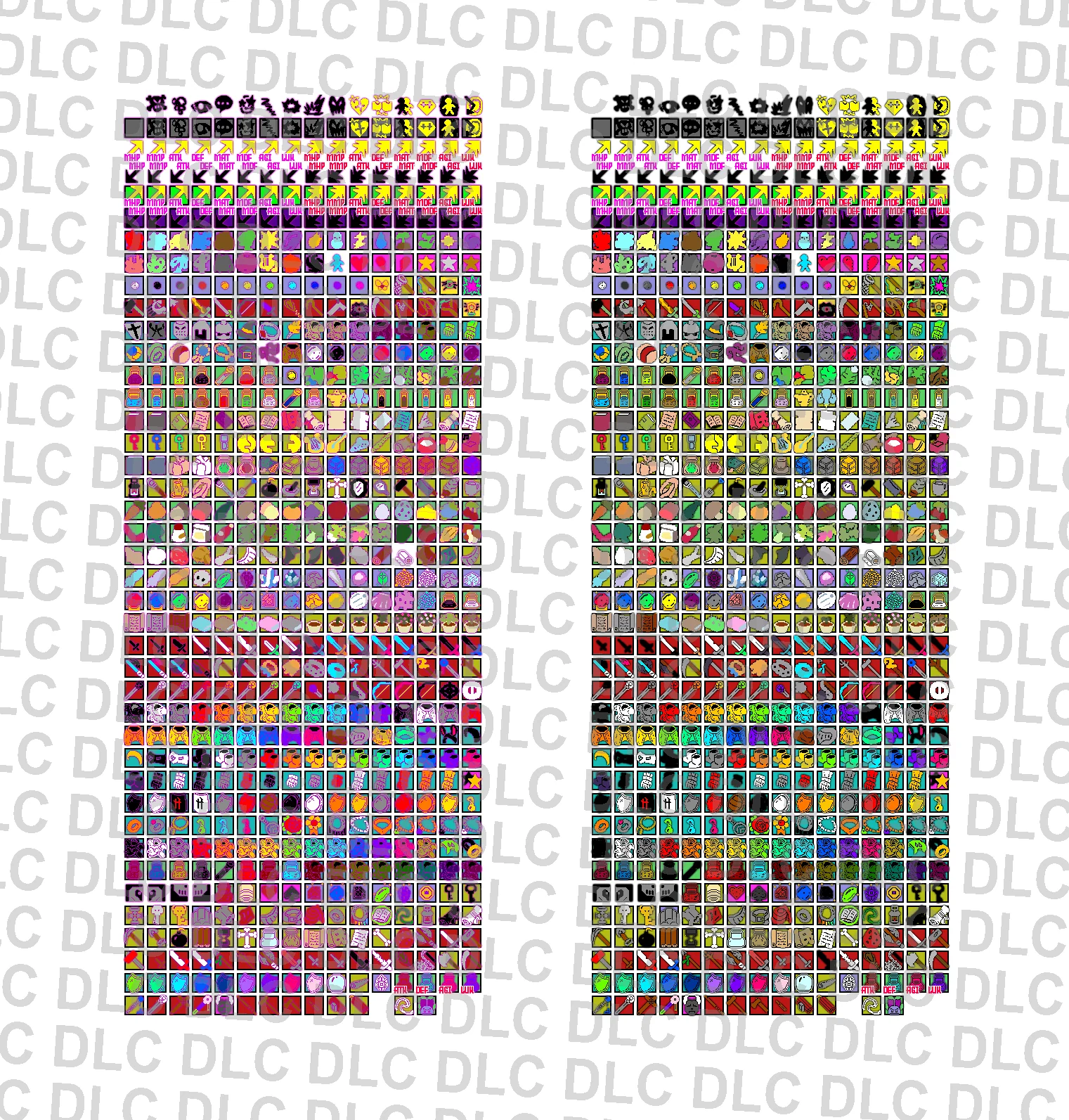 Pixel Pack 4 Iconsets - Image 3