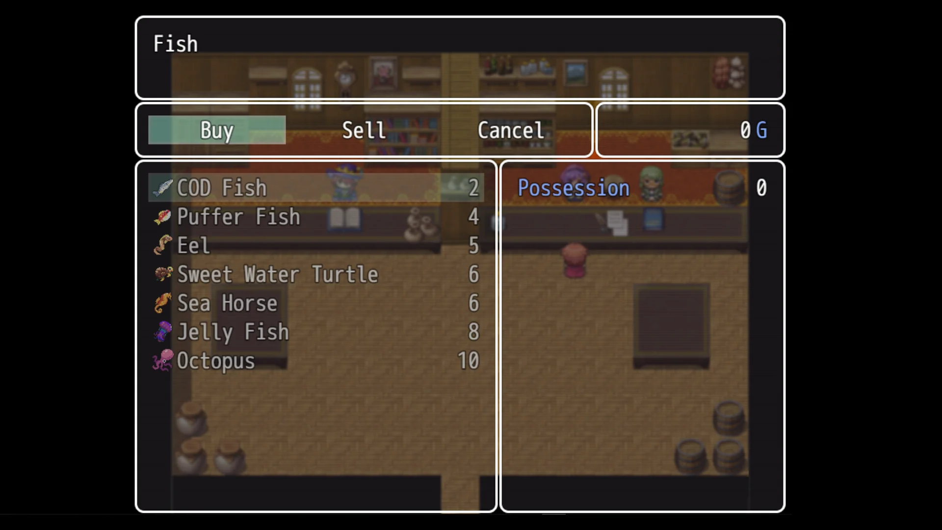 Pixelart Fish Icons Pack - Image 2