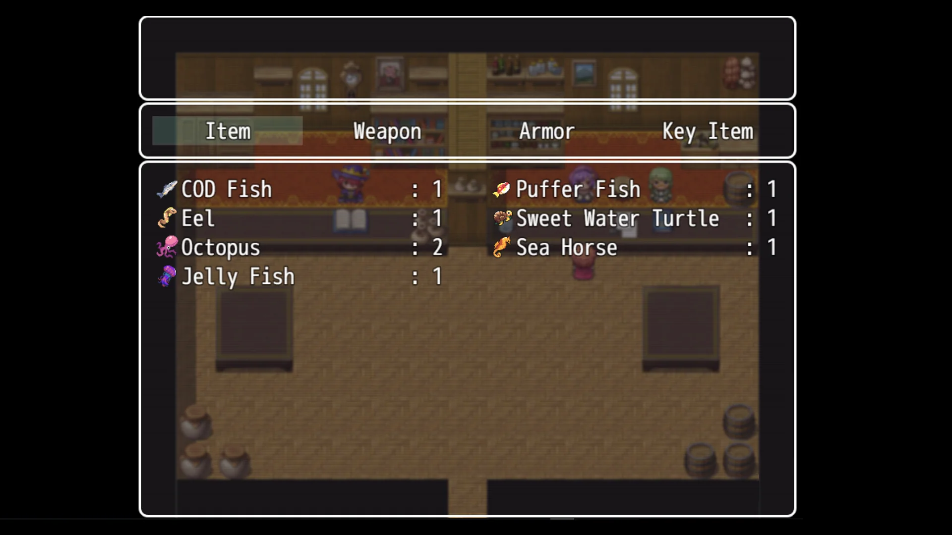 Pixelart Fish Icons Pack - Image 3
