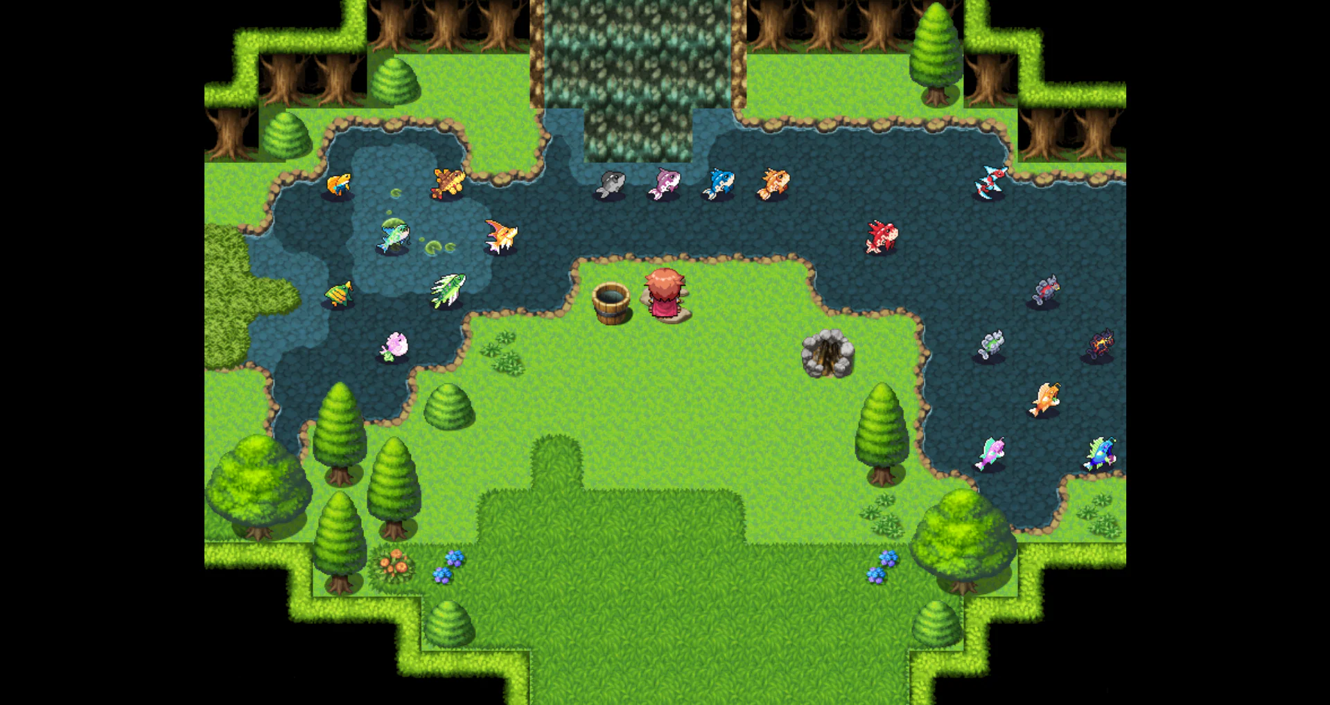 Pixelart Fish Icons Pack - Image 4