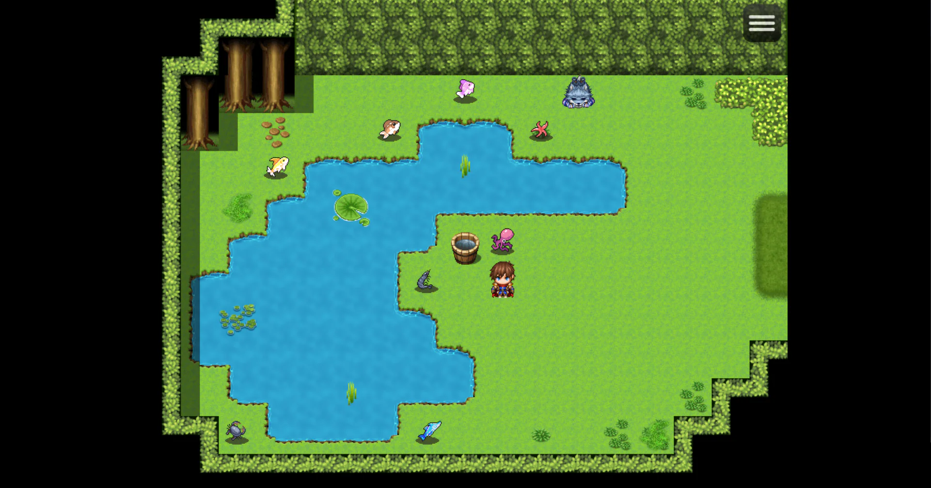 Pixelart Fish Icons Pack - Image 5