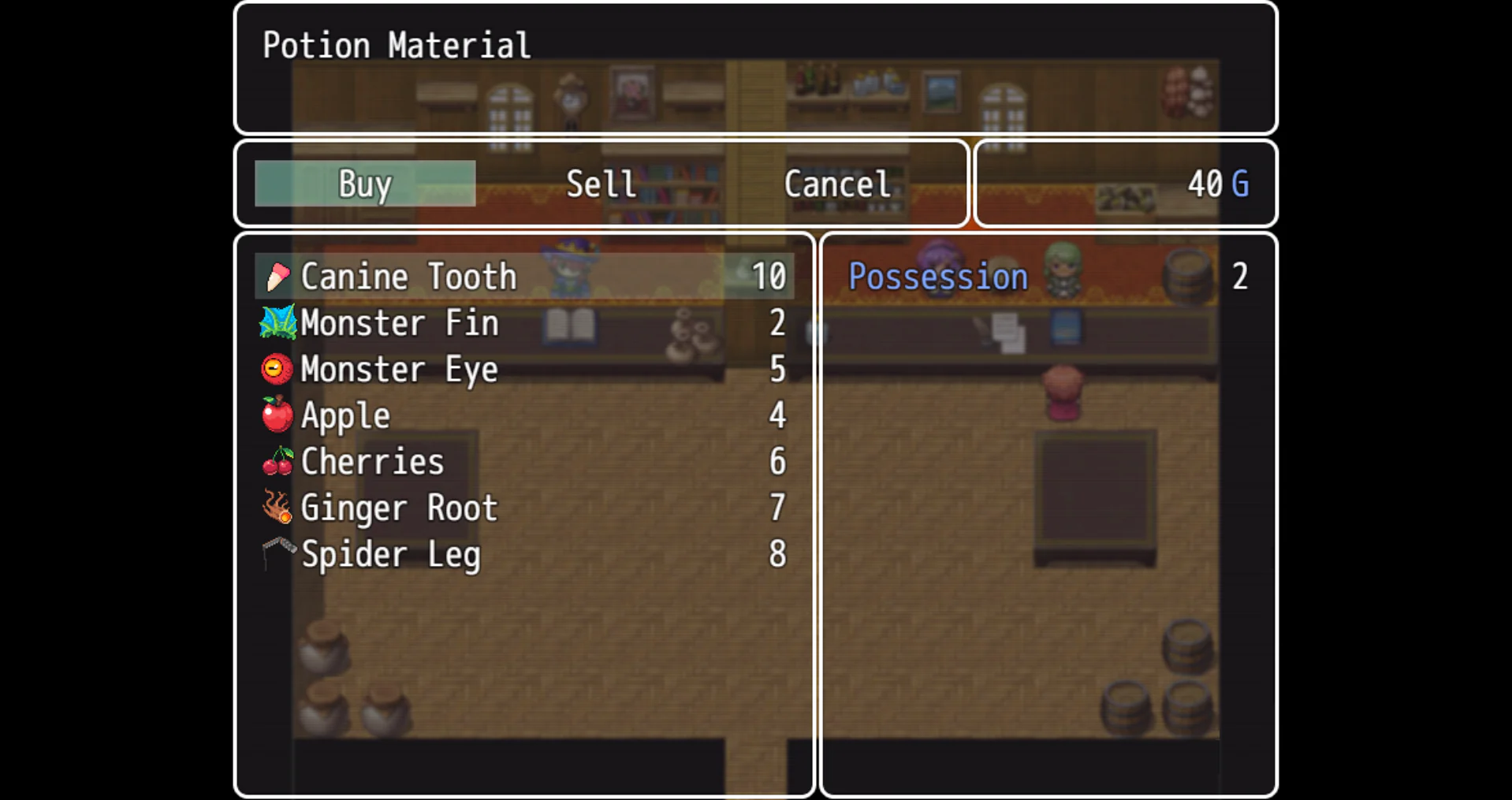 Pixelart Monster Loot Icons Pack - Image 3