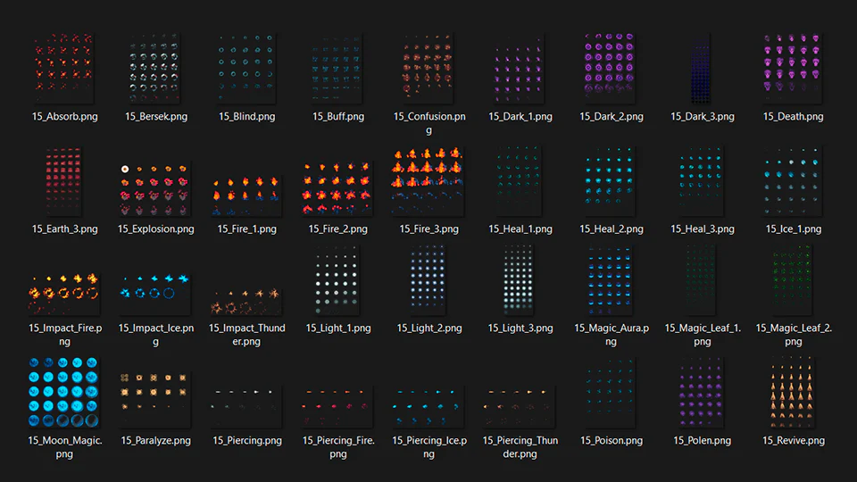 Pixelated Animations Pack Vol.1 - Image 2