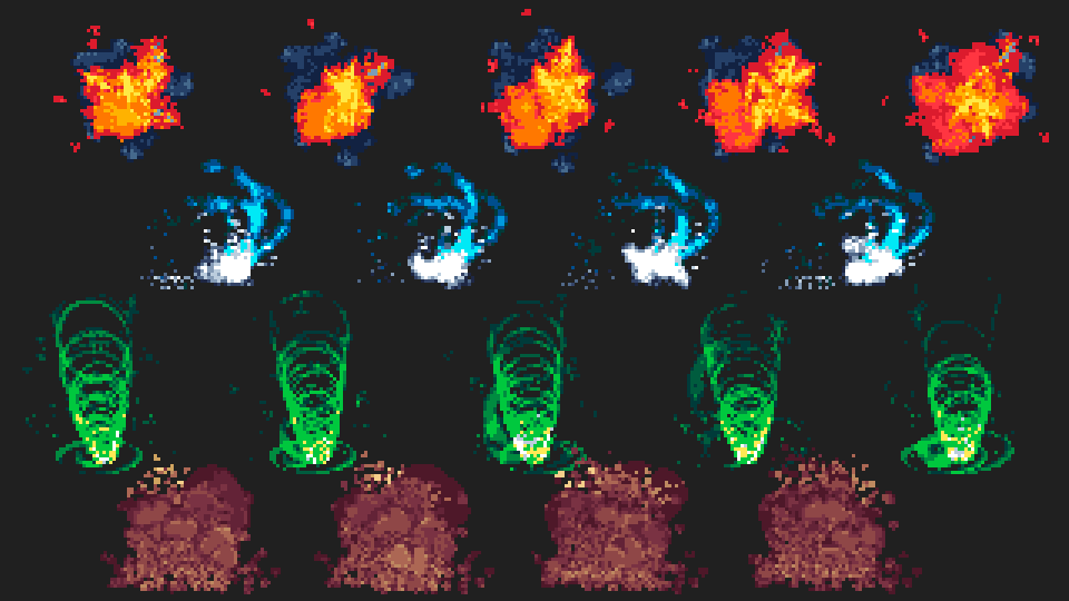 Pixelated Animations Pack Vol.1 - Image 4