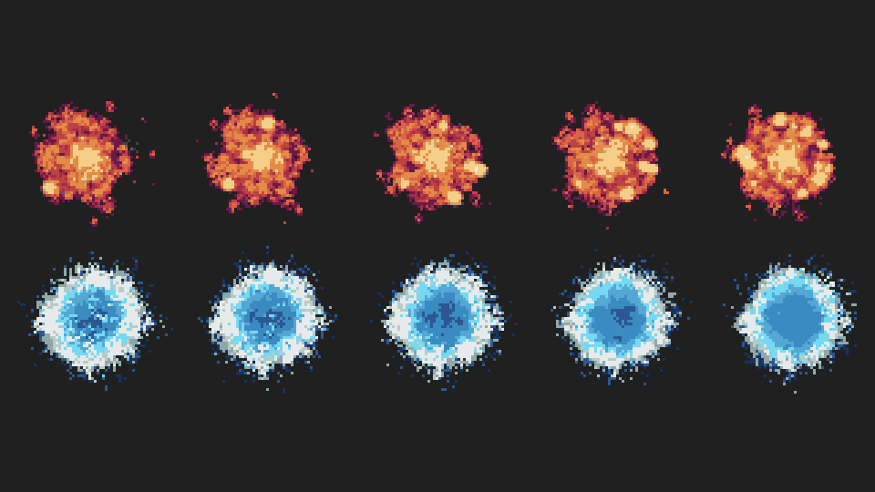 Pixelated Animations Pack Vol.2 - Image 3