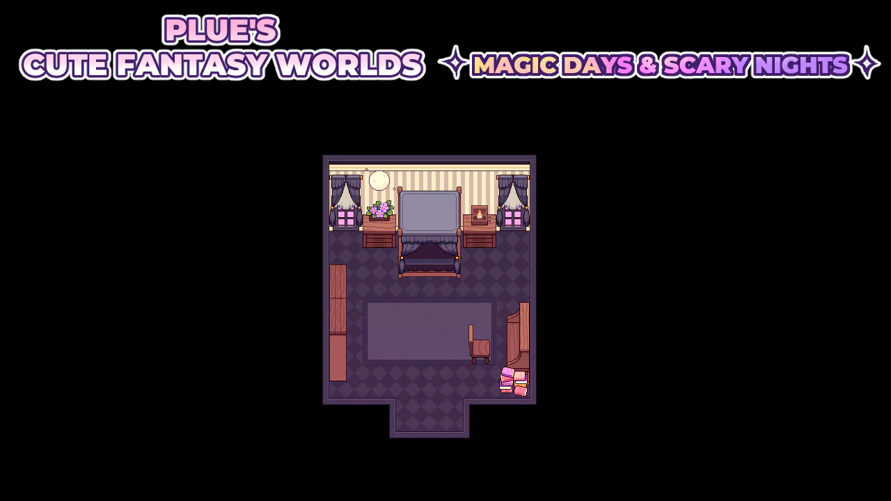 Plue's Cute Fantasy Worlds - Magic Days & Scary Nights - Image 4
