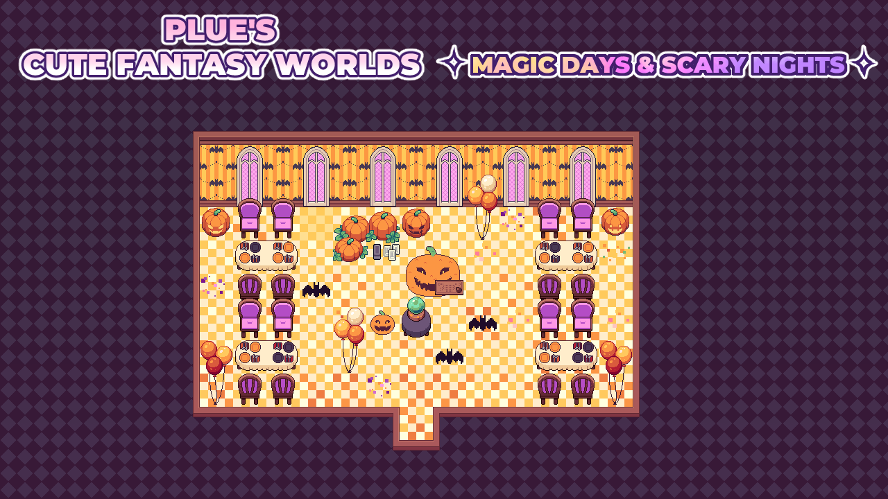 Plue's Cute Fantasy Worlds - Magic Days & Scary Nights - Image 6
