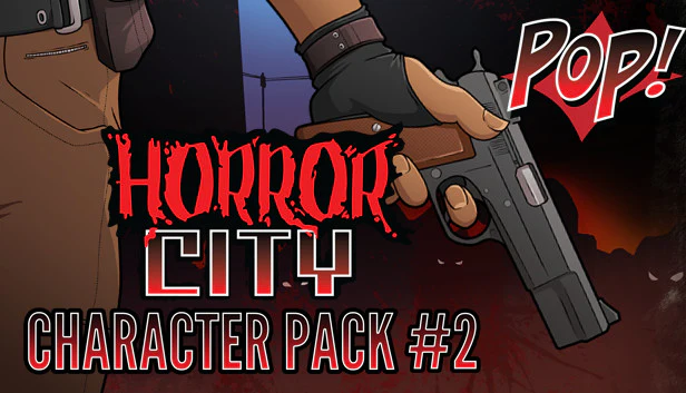 POP! Horror City: Character Pack 2